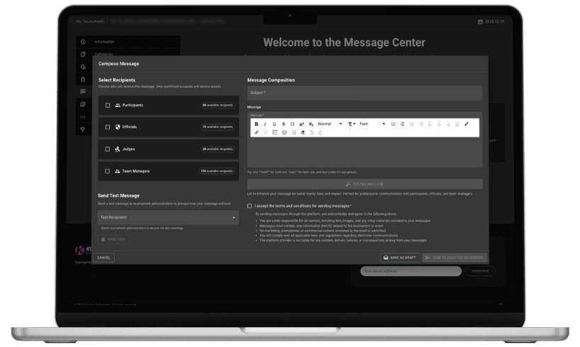 Message Center
