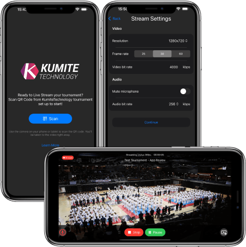Live Streaming App